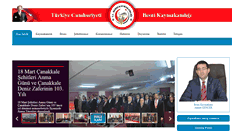 Desktop Screenshot of besni.gov.tr